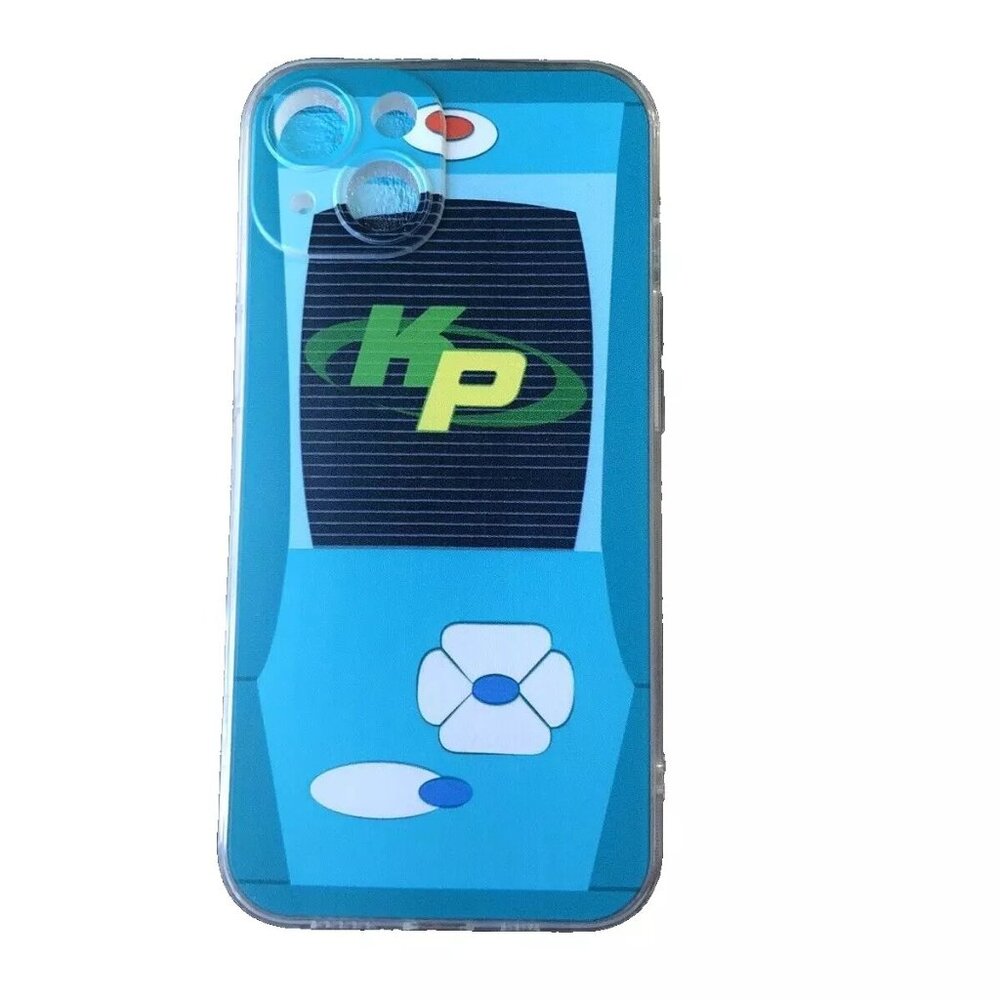 KP Apple iPhone 14 Blue Green Phone Case Cover Protection New Open